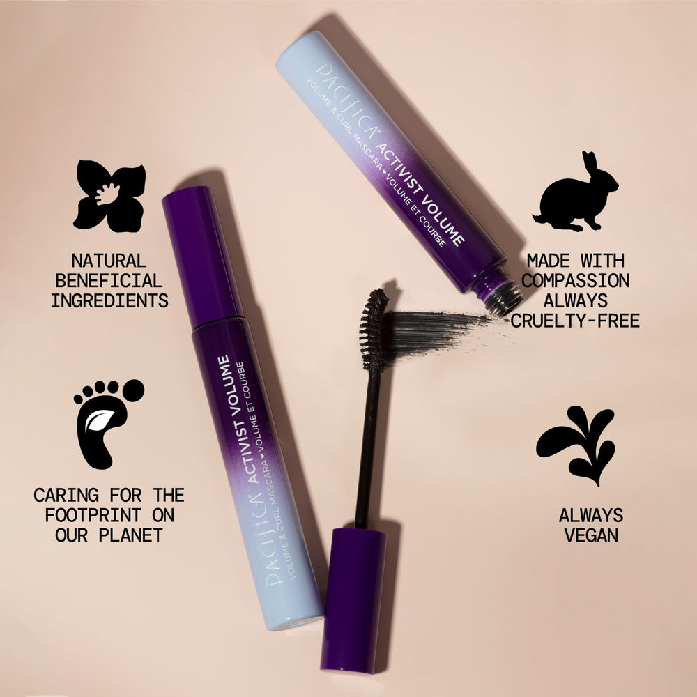 Pacifica Mascara boîte en papier FSC – emballage responsable et élégant