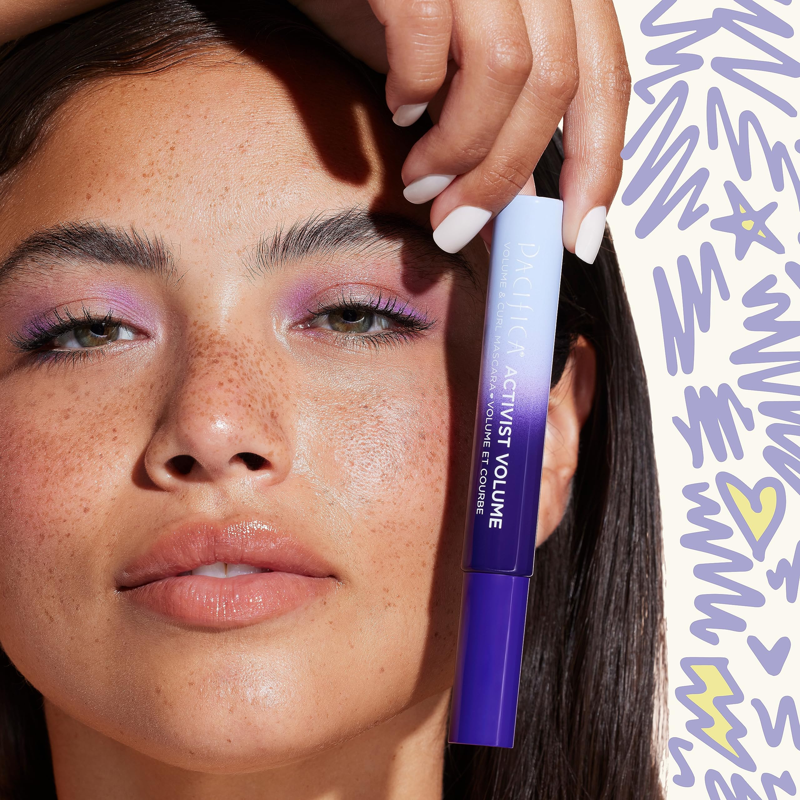 Pacifica Mascara fibres végétales augmentant le volume sans lourdeur