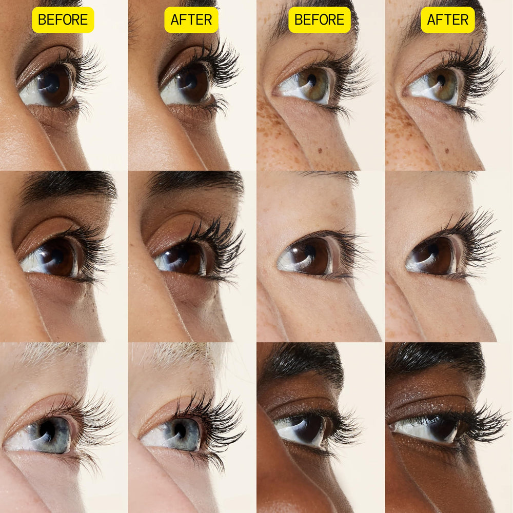 Pacifica Mascara huiles végétales et collagène végétal biomimétique – nourrir et conditionner