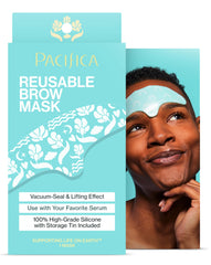 Pacifica masque sourcils réutilisable, lissage des rides entre les sourcils.