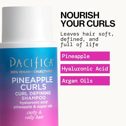Pacifica Pineapple Swirl Crème-Coiffante: définition des boucles et tenue légère.