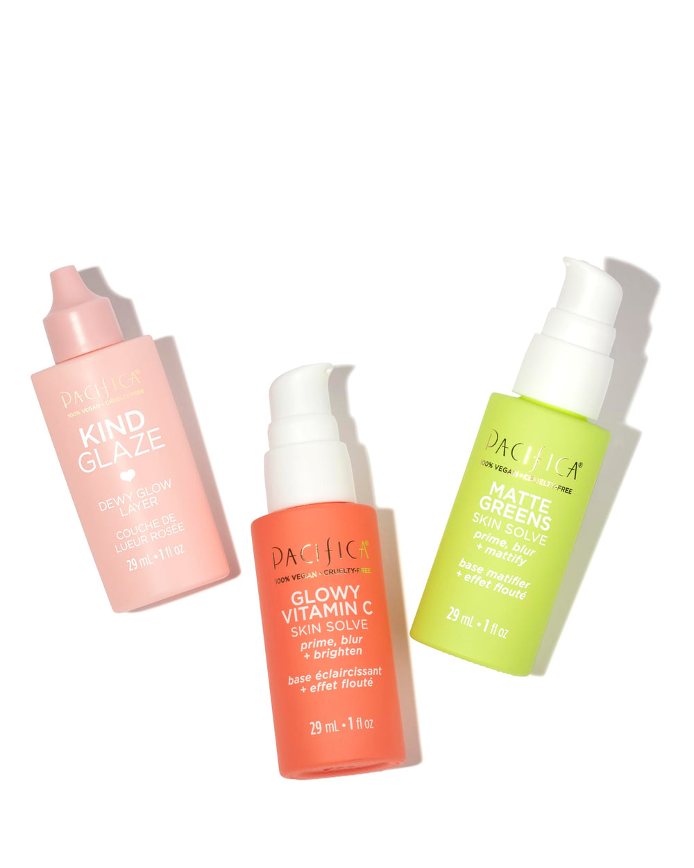 Pacifica Vegan Collagen Skin Solve Primer, parfait en usage quotidien sous maquillage ou seul.