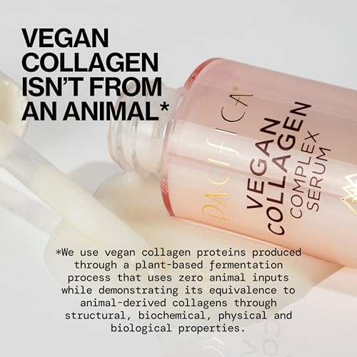 Texture soyeuse du Pacifica Vegan Collagen Complex Serum pénètre rapidement.