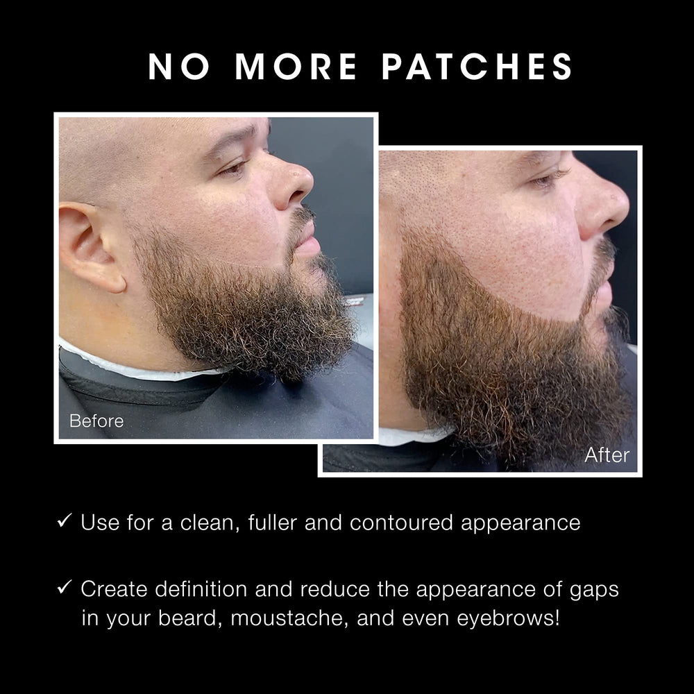 Pacinos Crayon barbe – contour naturel et densification des zones clairsemées.