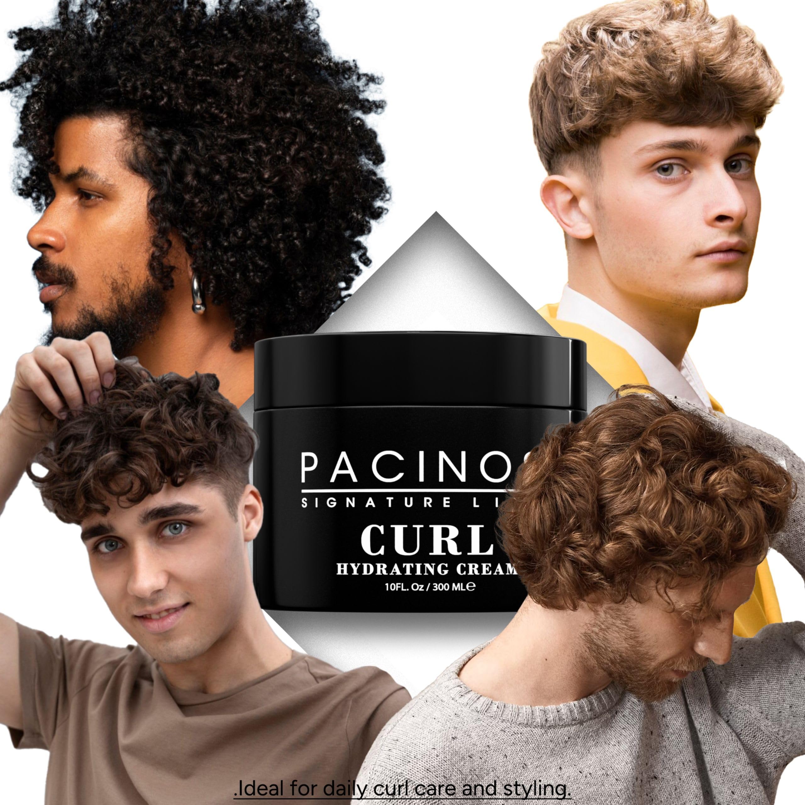 Pacinos Crème Définissante Boucles: frisottis maîtrisés et tenue longue.