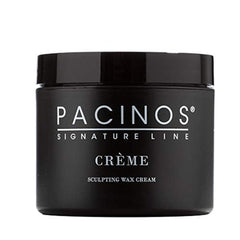 Pacinos Crème Sculptant – texture définie pour cheveux avec volume naturel.