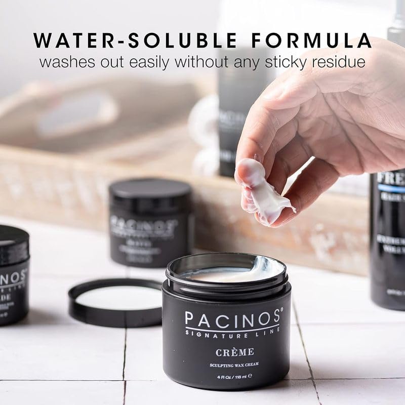Pacinos Crème Sculptant – look de salon à domicile, sans effort.