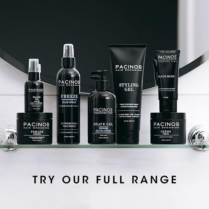 Pacinos Crème Sculptant – résultat rapide pour un style durable et flexible.