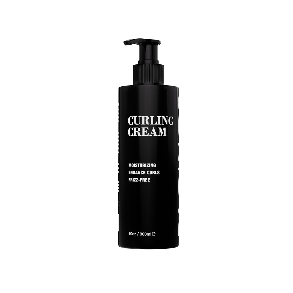 Pacinos Curling Cream bottle close-up for smooth, defined curls.