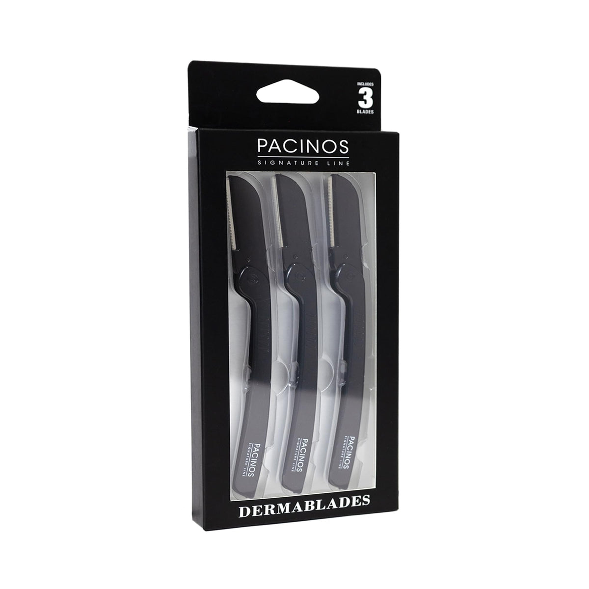 Pacinos Derma Blades rasoir dermaplanage lame inox explique une exfoliation efficace.