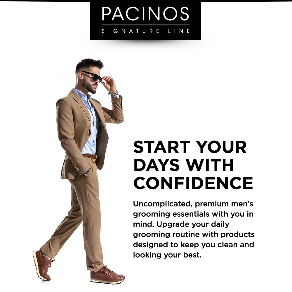 Trois lames inox incluses avec Pacinos Derma Blades pour remplacement pratique.