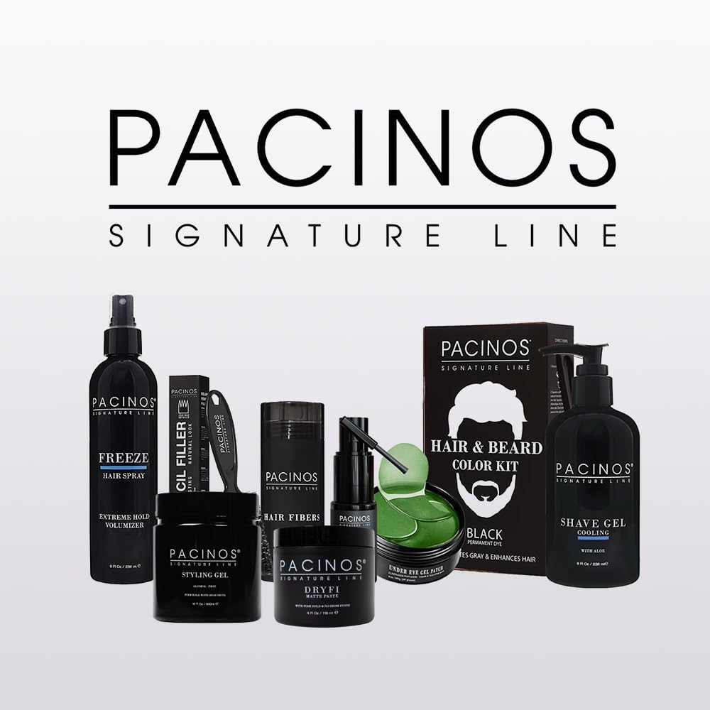 Pacinos DRYFI Pâte Matte : coiffage polyvalent pour styles variés