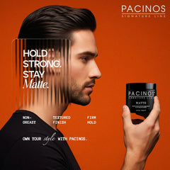 Pacinos DRYFI Pâte Matte : définition sans brillance