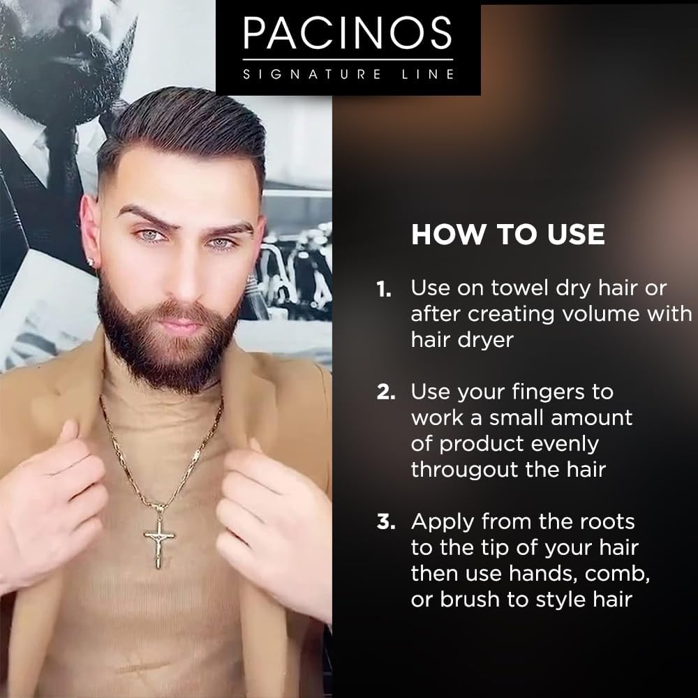 Pacinos DRYFI Pâte Matte : tenue durable toute la journée