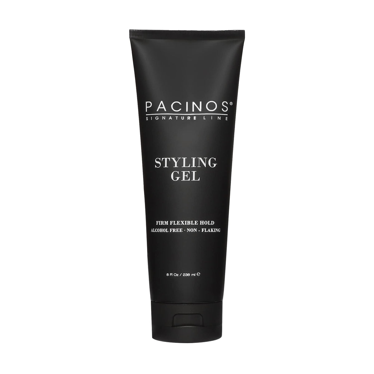 Pacinos Gel Coiffant – brillance moyenne et tenue durable.