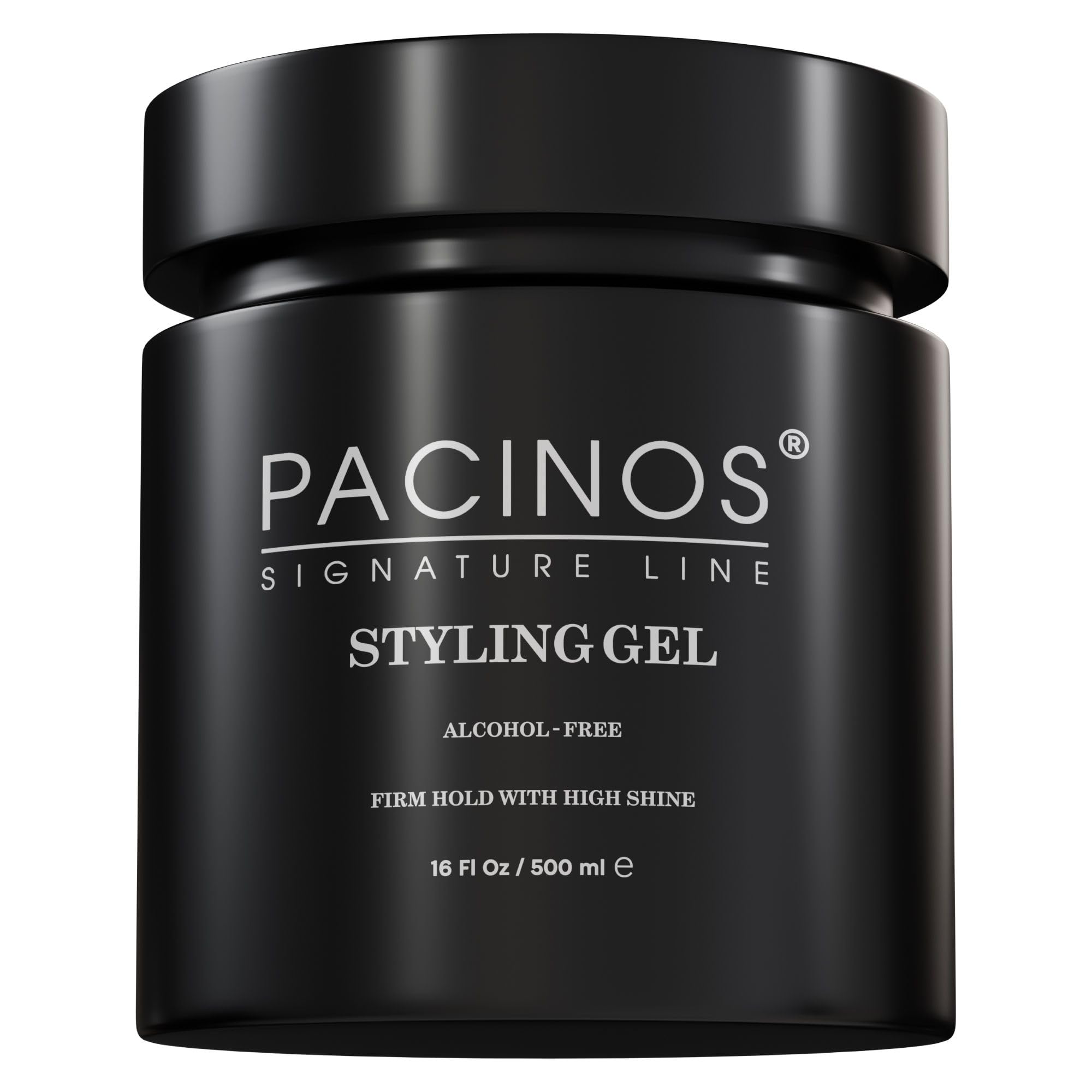 Pacinos Gel Coiffant : format 16 oz pour une utilisation durable.