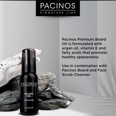 Pacinos huile-barbe-argan-arbre-a-the: nourrir et rafraîchir grâce à des huiles essentielles.