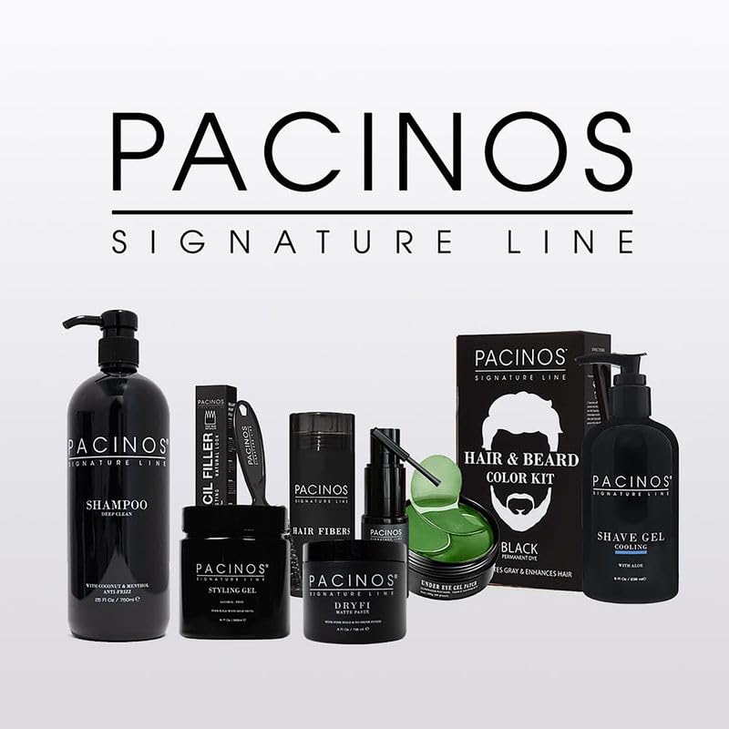 Pacinos huile-barbe-confort-peau: apaise les démangeaisons et adoucit la peau.