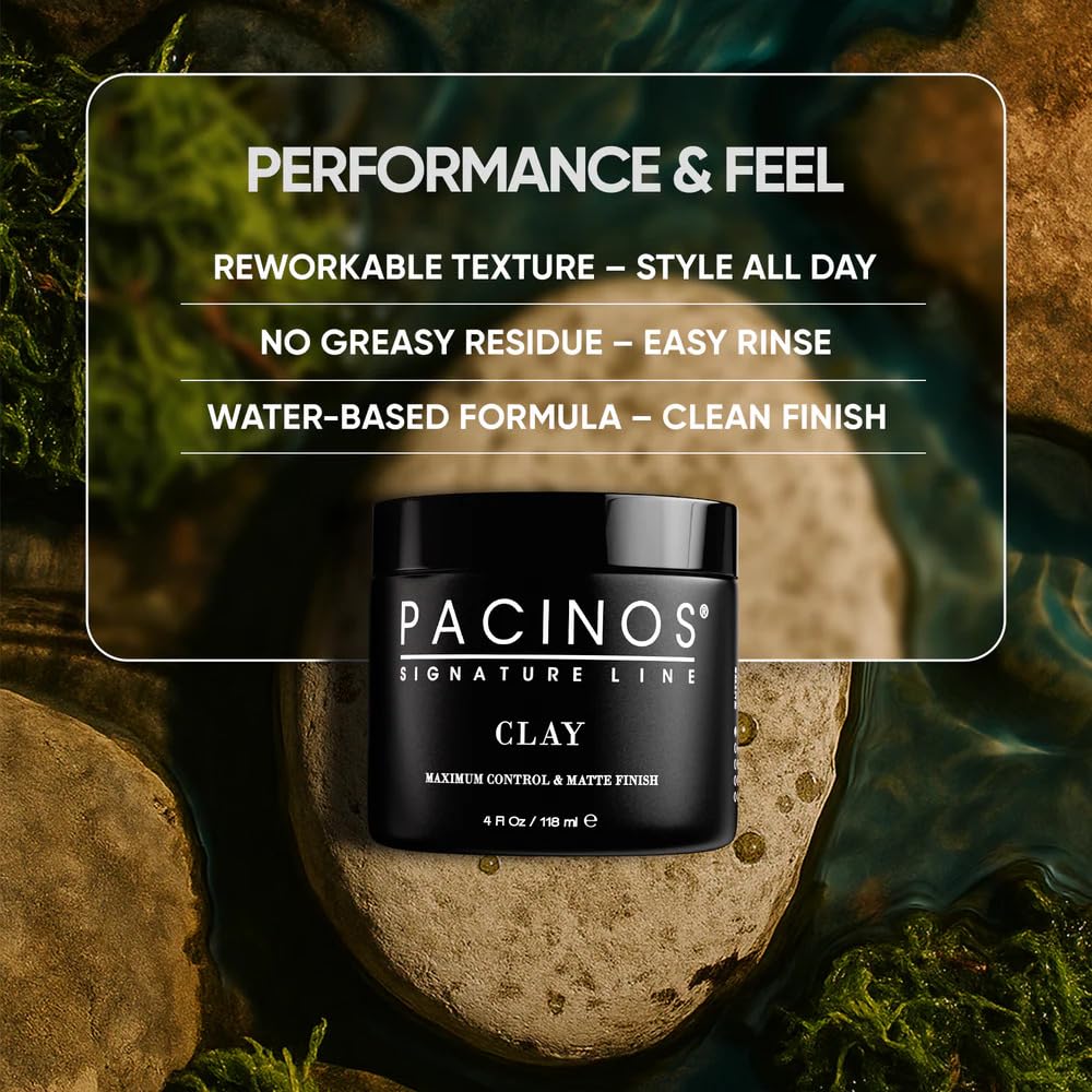 Pacinos Ligne Signature – prise ferme pour structurer volume durable.
