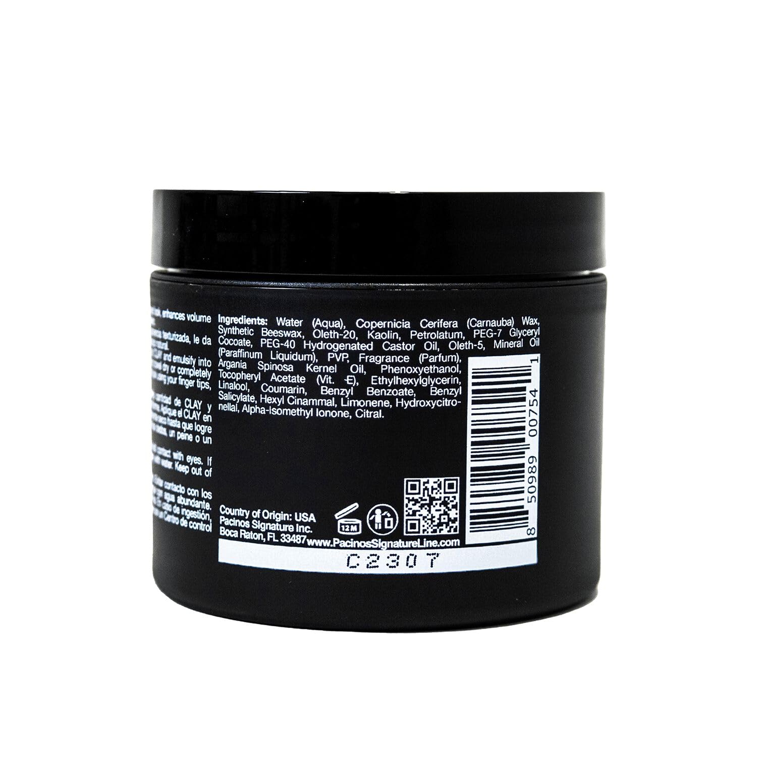 Pacinos Ligne Signature – look final discret et sans brillance.