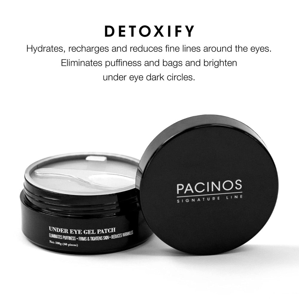 Texture gel fraîche Pacinos, sensation vivifiante lors de l'application.