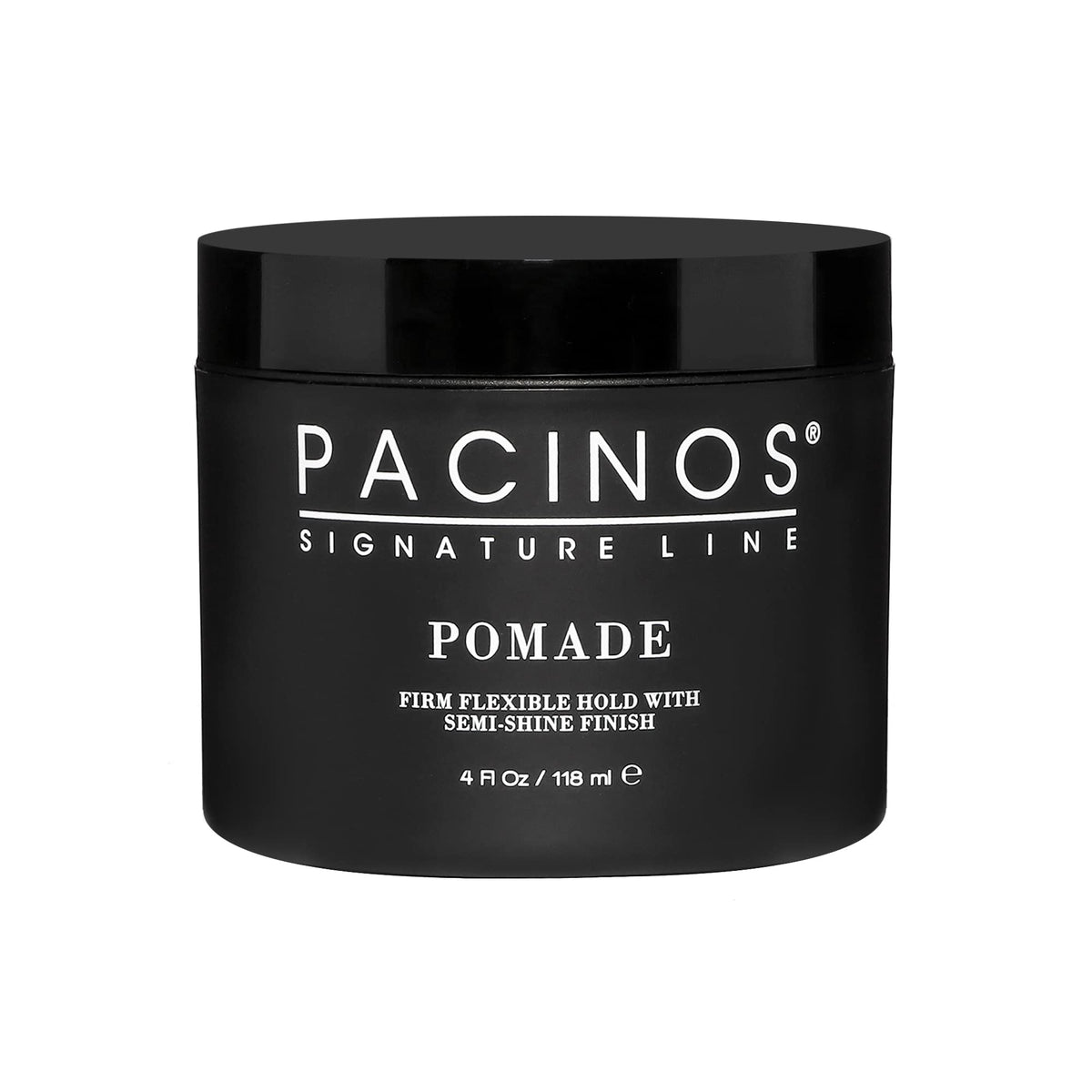Pomade Pacinos dans la bouteille 120 ml pour une coiffure durable.