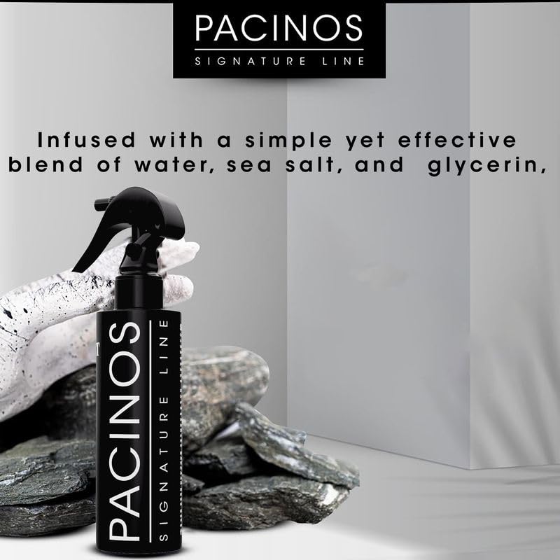 Spray hydratant Pacinos – cheveux nourris et resplendissants