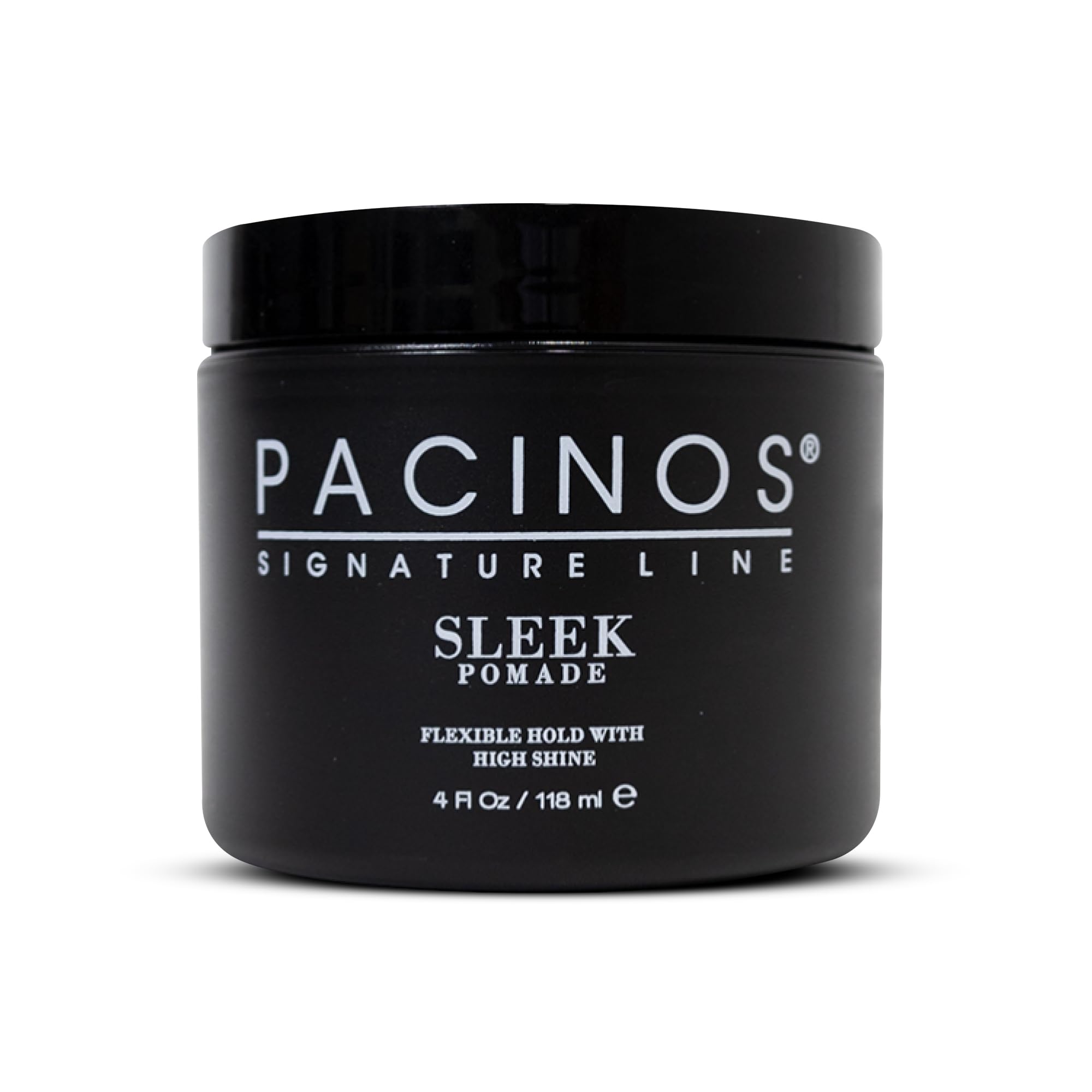 Pacinos SLEEK: bouteille de pomade prête à l’emploi pour la mise en forme.