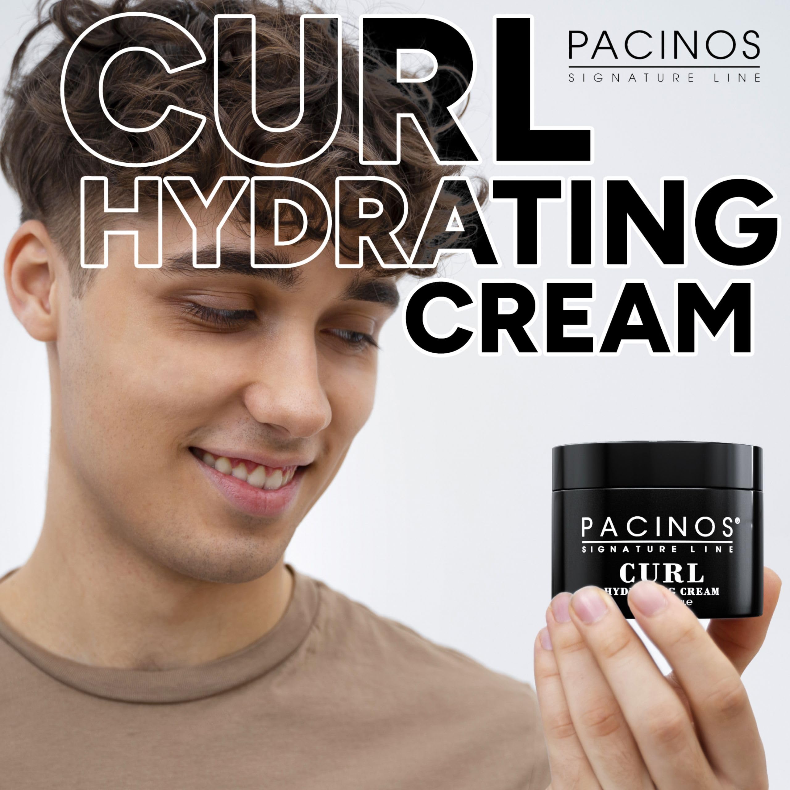 Pacinos Soin Boucles Salon Qualité: brillance naturelle et texture douce.