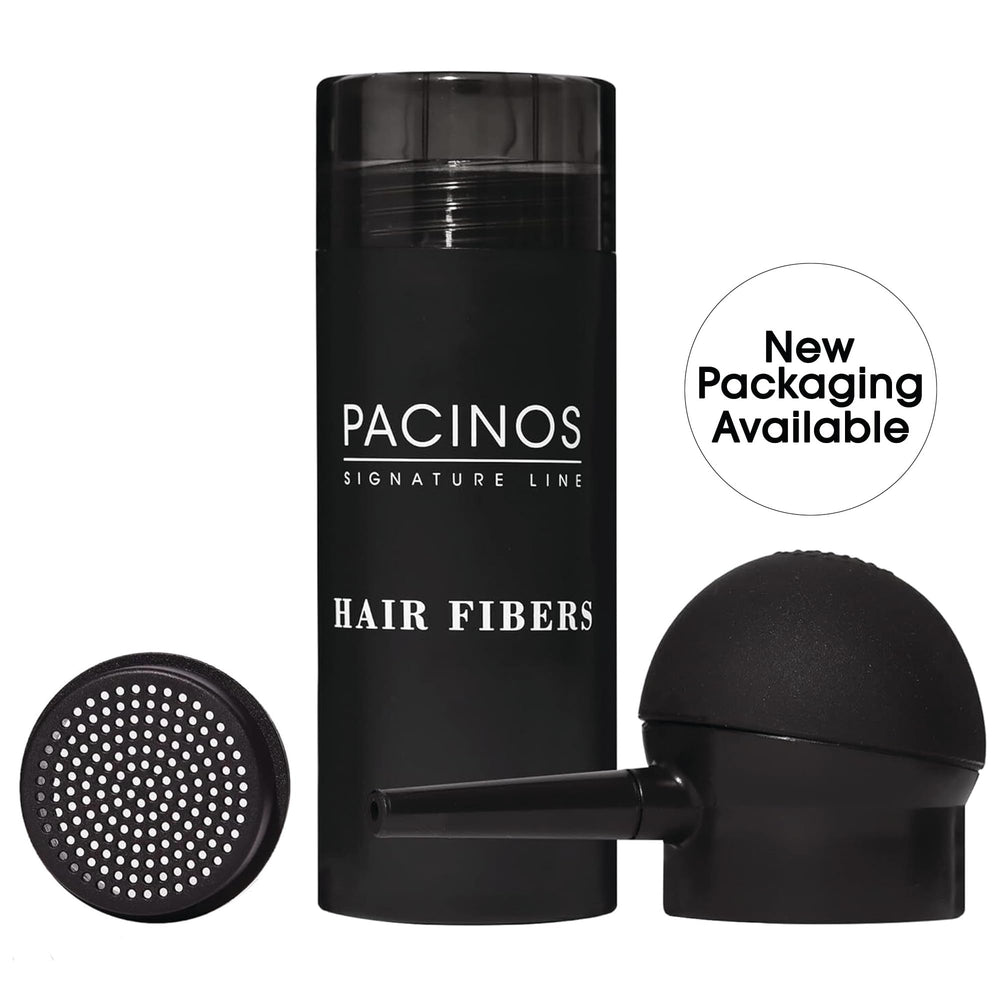 Pacinos utilisation cheveux tous types brun foncé.