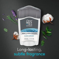 Pack triple Dove Men+Care, pratique pour plusieurs semaines.