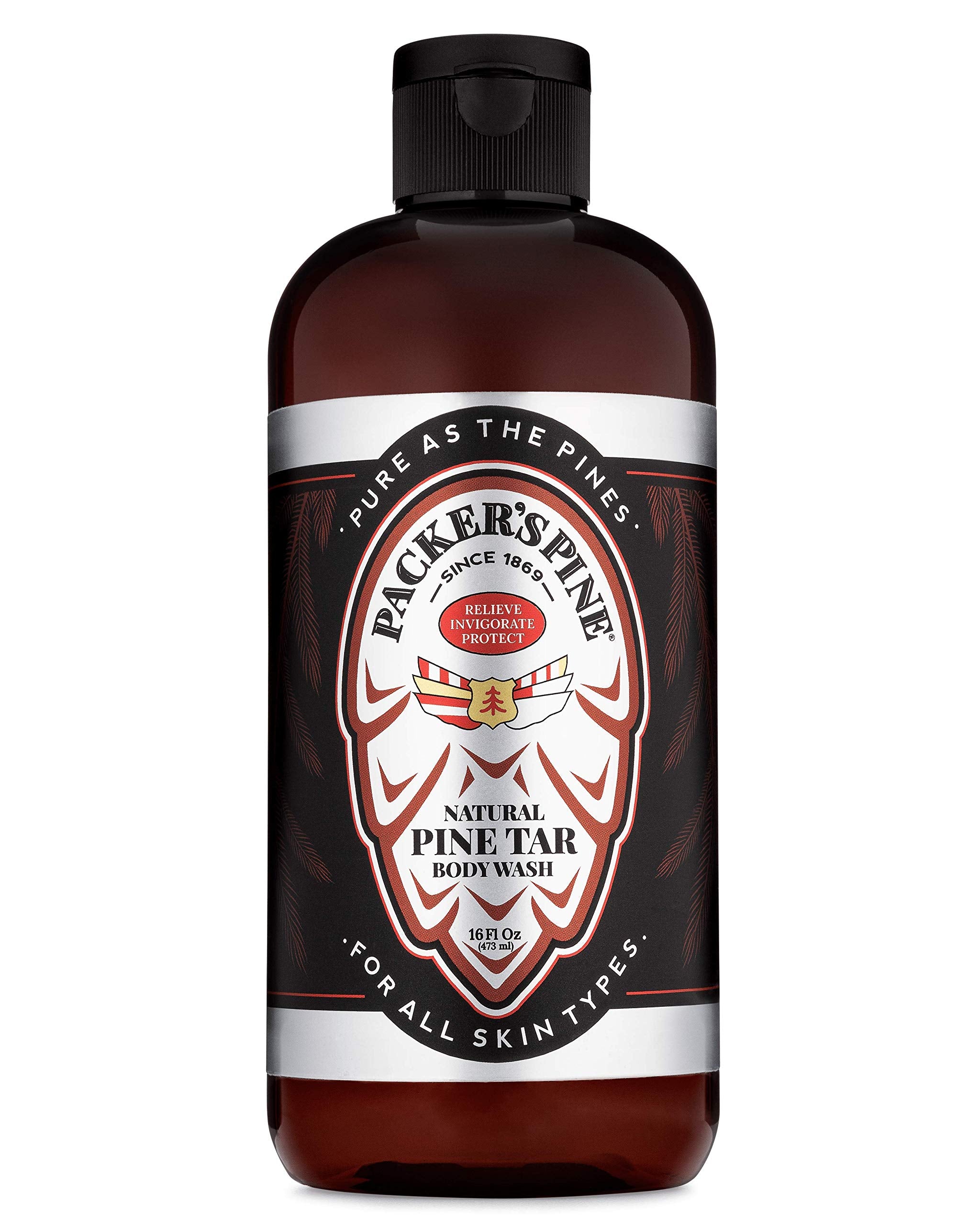 Packer's Pine Tar: bouteille verser pour un lavage pratique et rapide