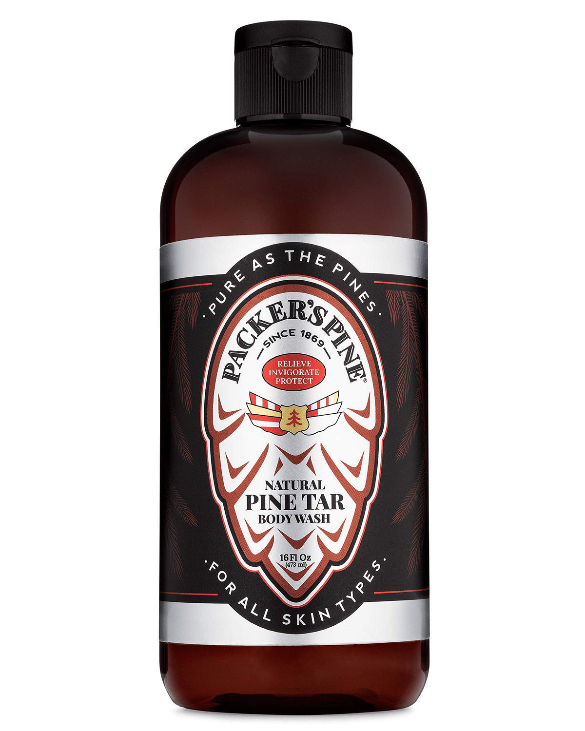 Packer's Pine Tar: bouteille verser pour un lavage pratique et rapide