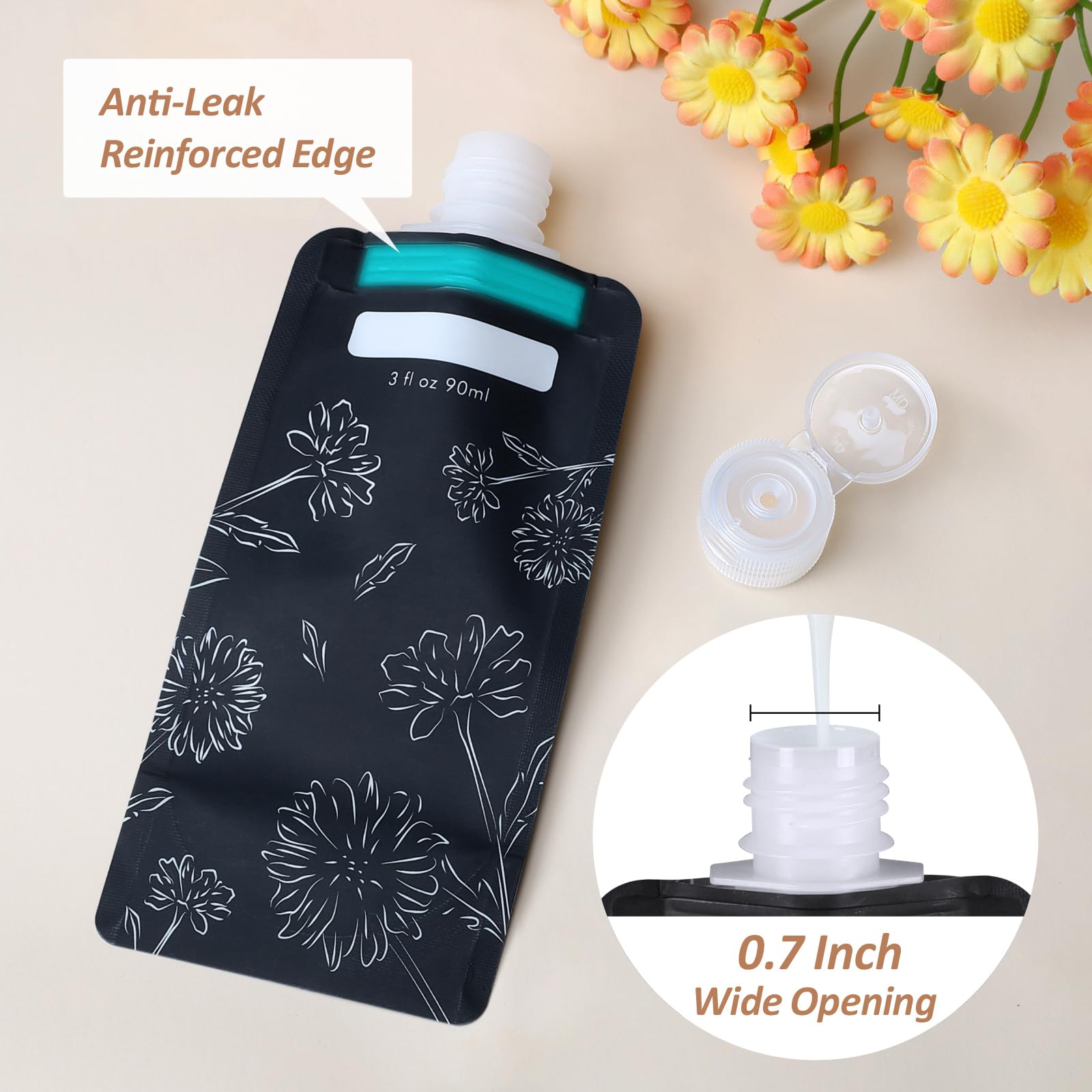 PACKISM pochette conforme TSA approuvée pour les voyages