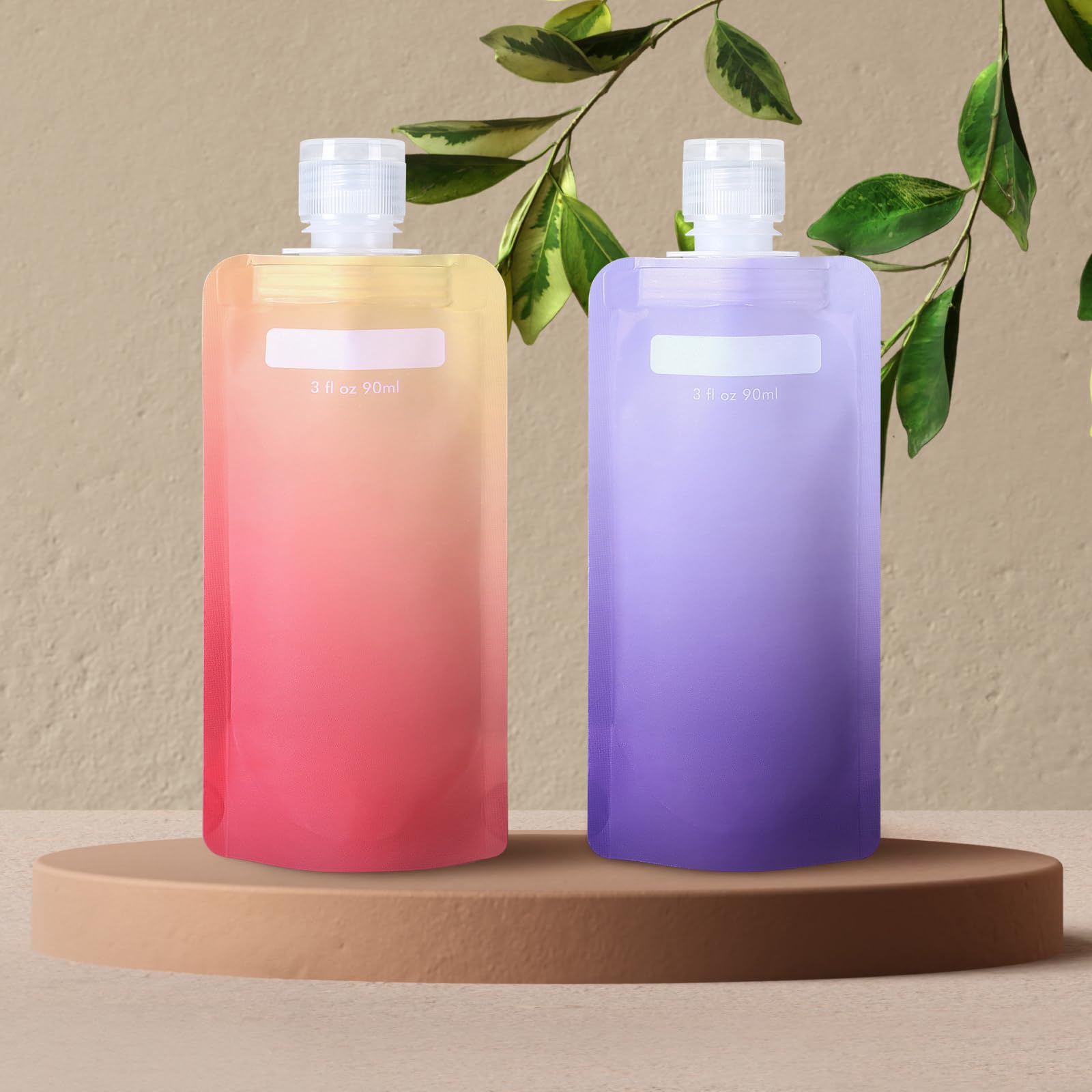 PACKISM conformite-tsa: respecte les règles cabine pour les liquides en voyage.