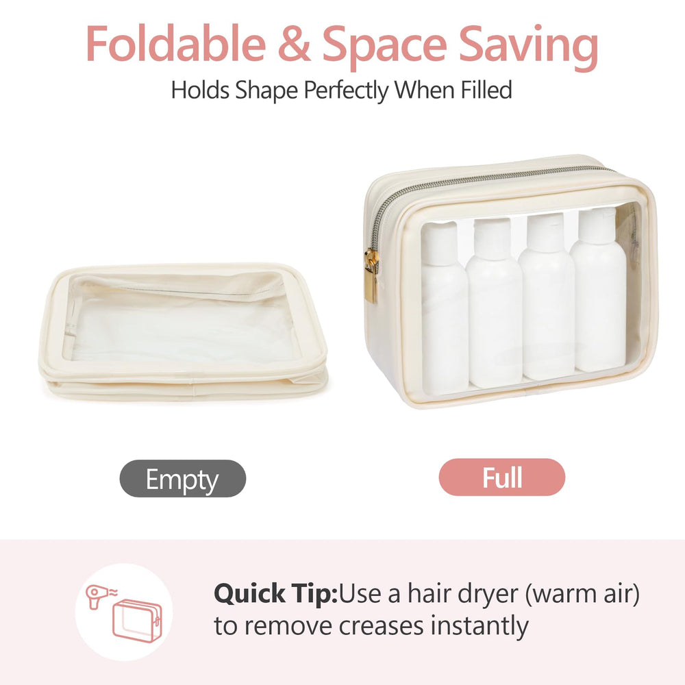 PACKISM sac grand transparent, dimensions cabine pour bagage à main.