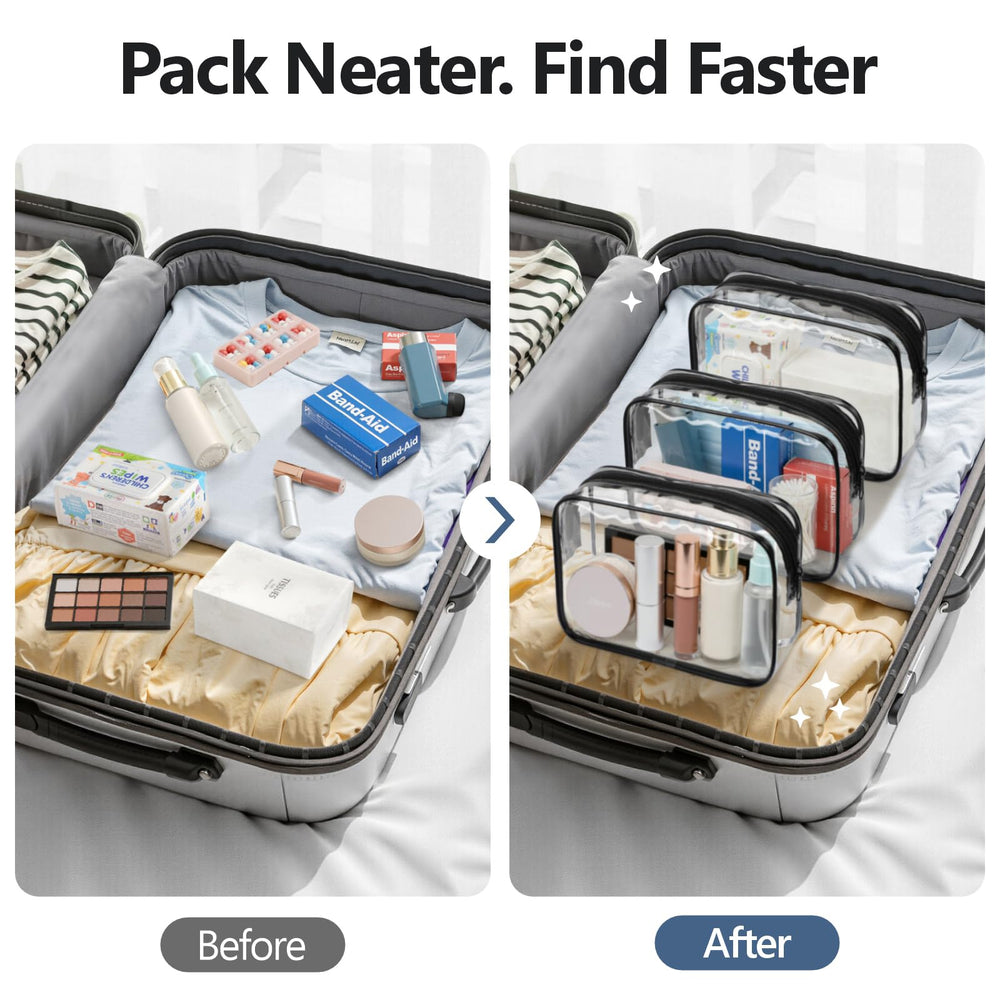 PACKISM format quart conforme aux règles 3-1-1