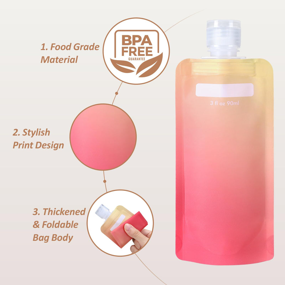 PACKISM materiaux sans-bpa: matières sûres et durables pour un usage répété.
