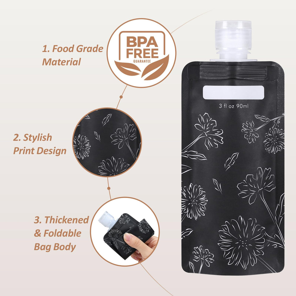 PACKISM matières sans odeur et sans BPA, voyage durable