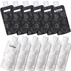PACKISM pochettes voyage 3oz : capacité pratique pour bagage cabine
