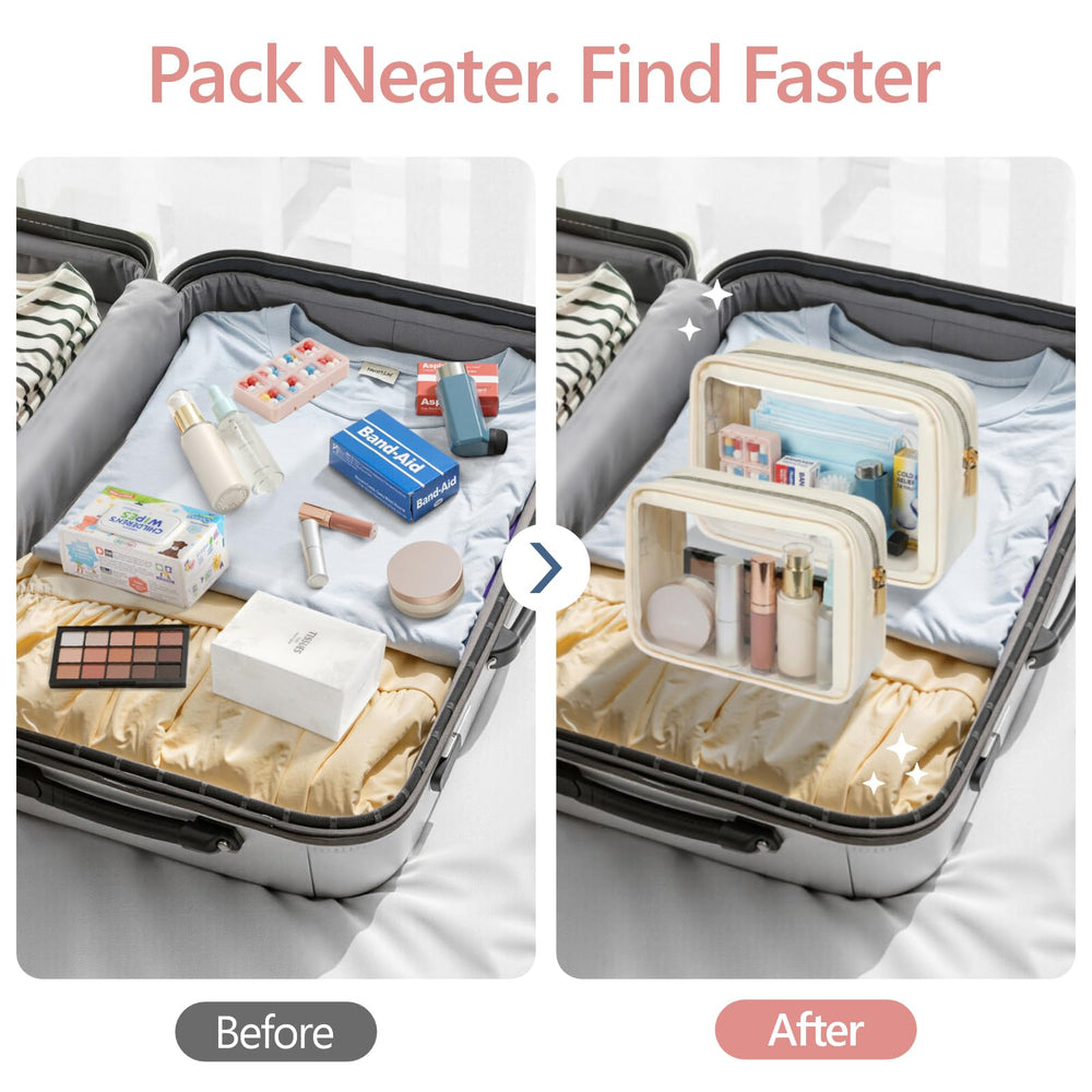 PACKISM PVC flexible et léger, se comprime facilement pour gagner de l'espace.