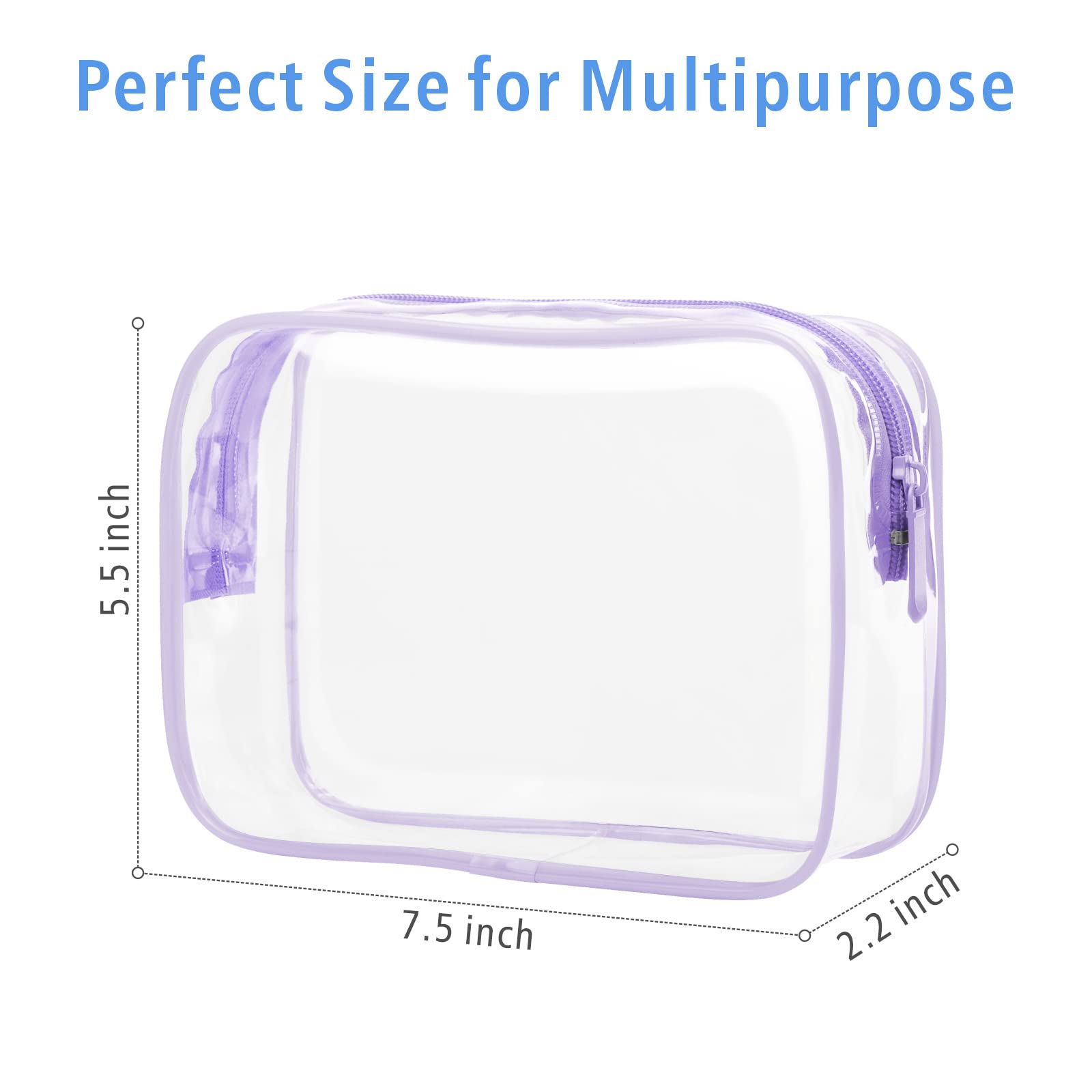 PACKISM sac toilette ouverture grande: accès rapide lors du voyage