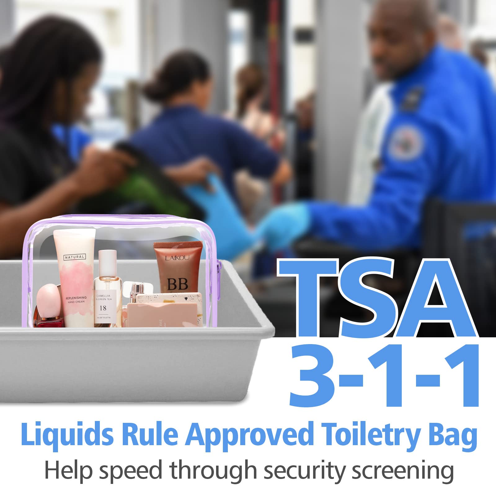 PACKISM sac toilette portable et réutilisable: léger et pratique à emporter