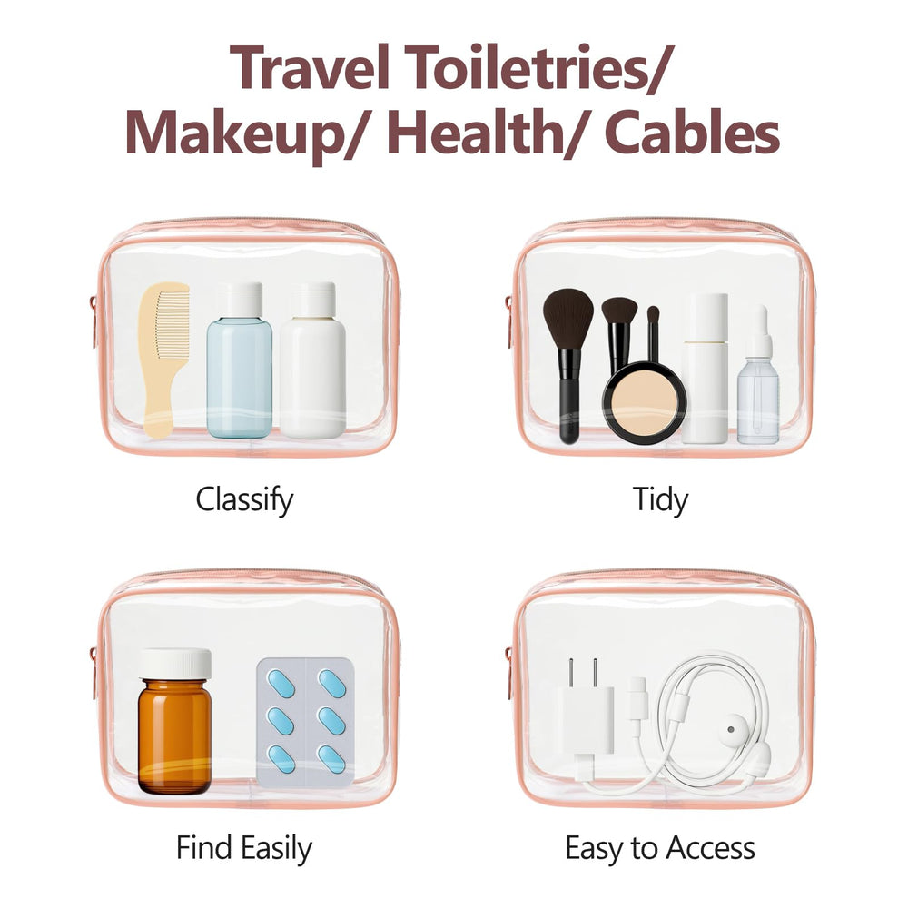 PACKISM trousse toilette moyenne renforcée, maintien de forme durable.