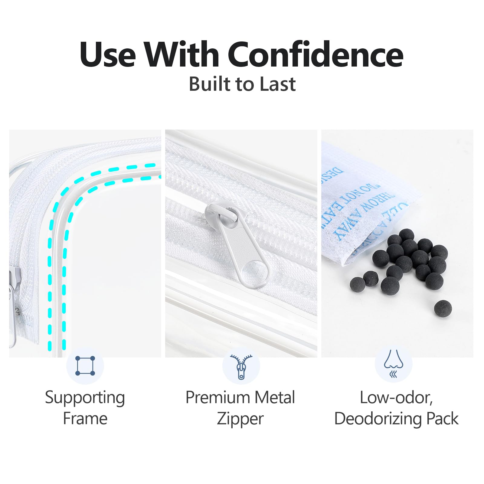 Packism trousse avec desodorisant inclus pour réduire les odeurs intérieures.