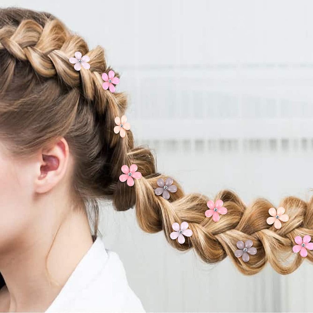 Pinces cheveux mini compactes Paderison, adaptées à tous types