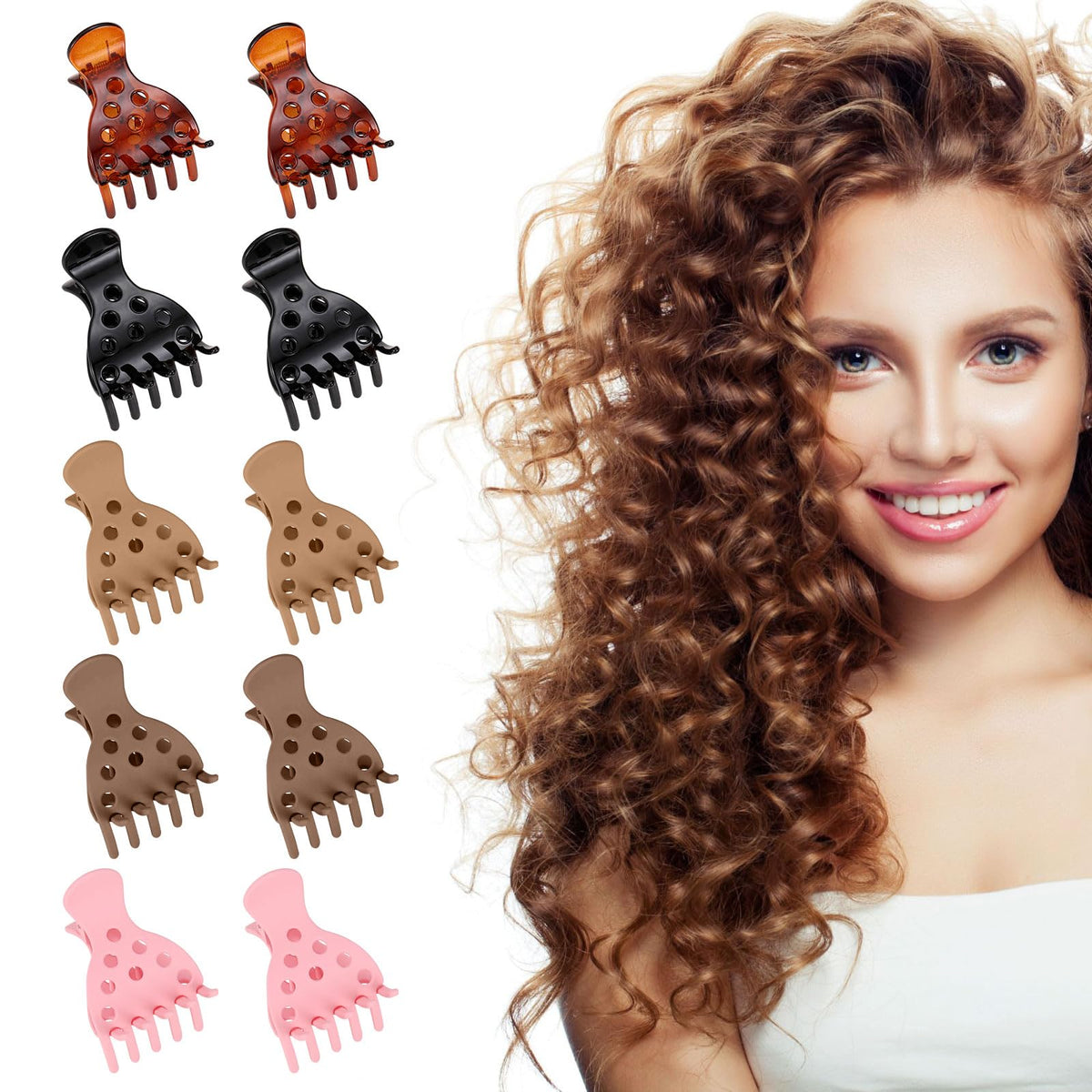 Pinces racines Paderison offrant volume durable pour cheveux épais et fins.