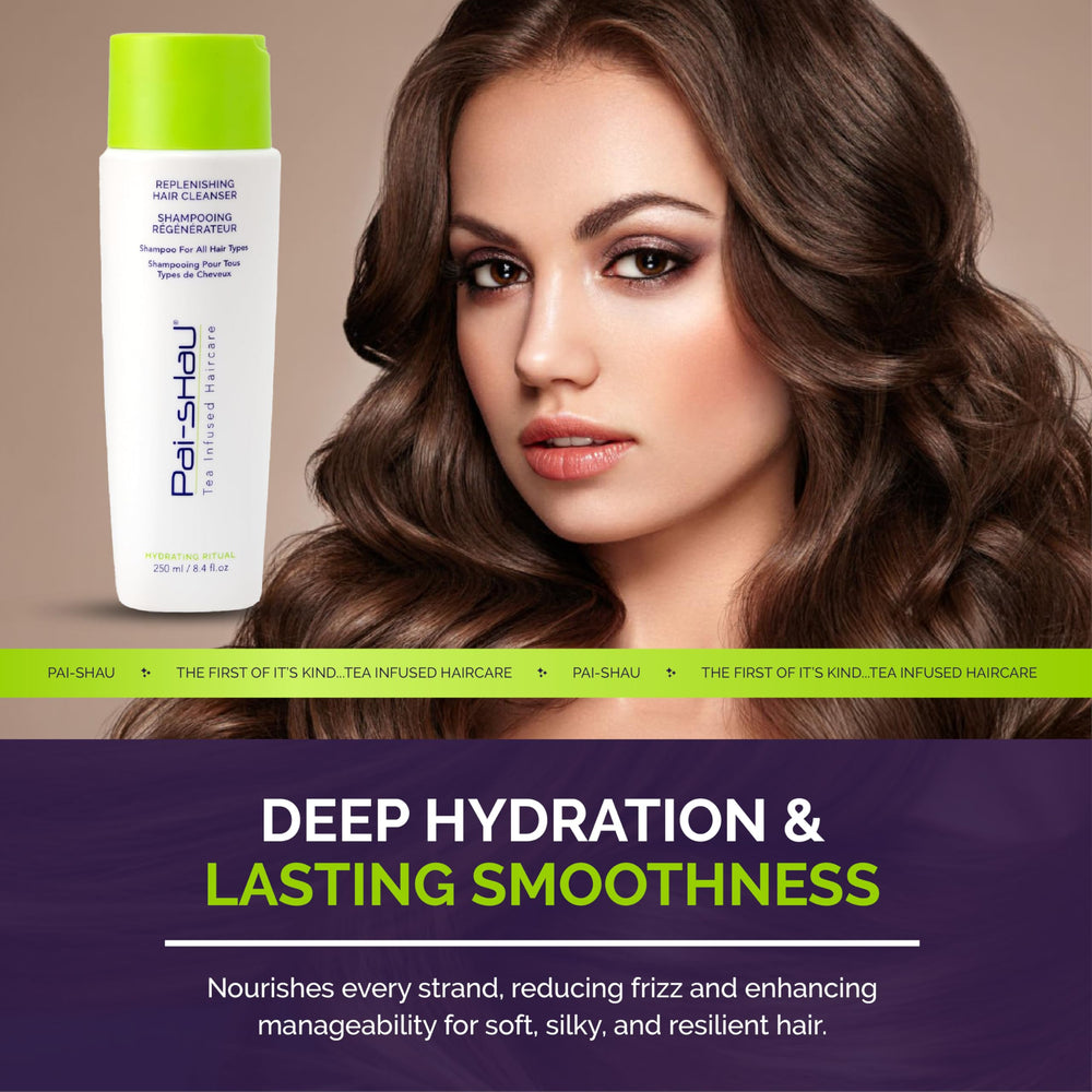 Pai-Shau brillance naturelle sur cheveux nourris et souples