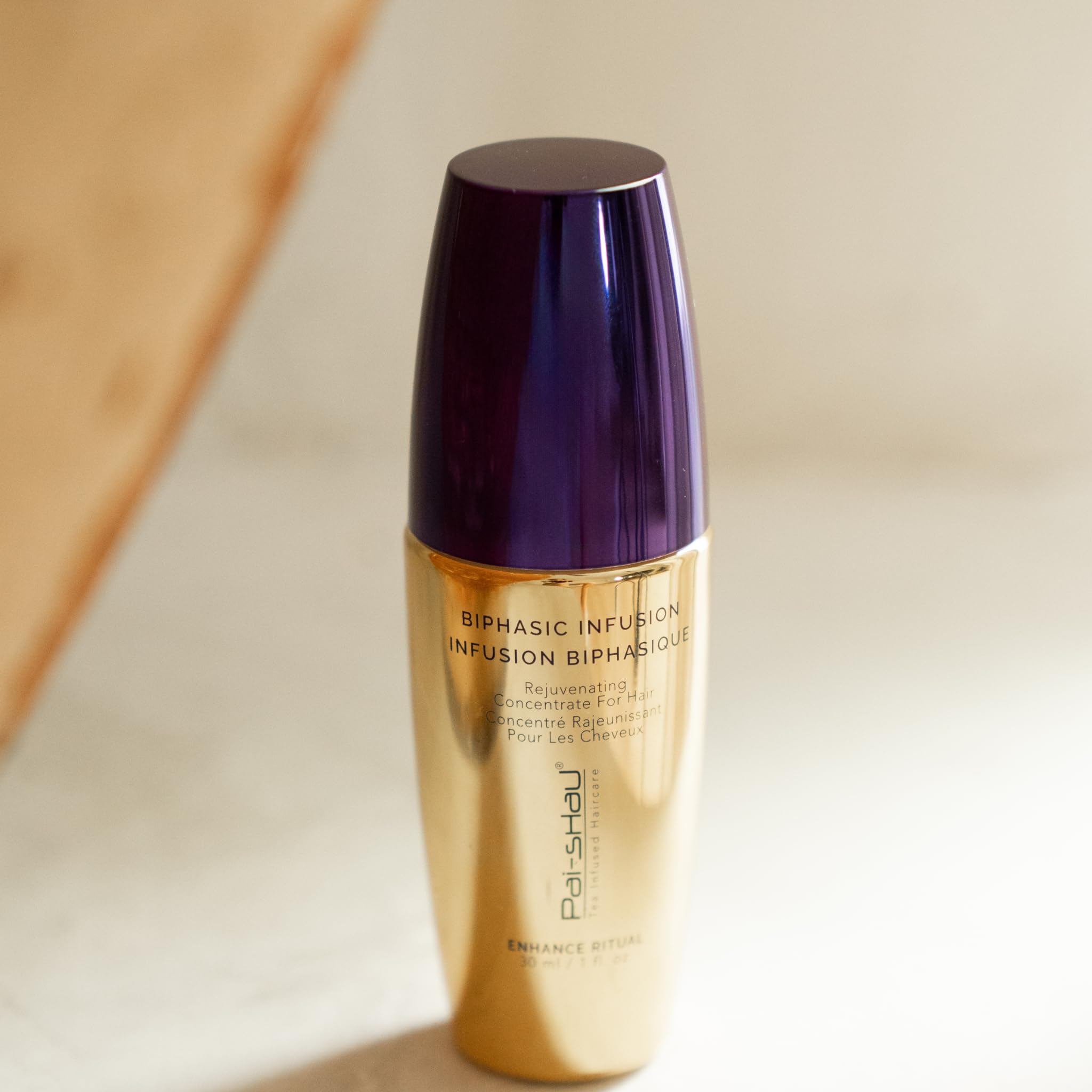 Pai-Shau complexe thé signature pour nourrir en profondeur et hydrater les fibres.