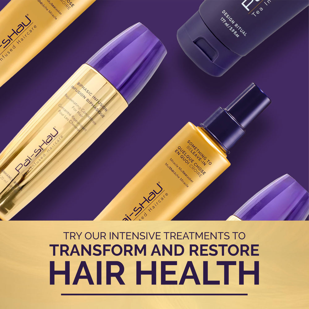 Pai-Shau Infusion Biphasique : application rapide et facile au quotidien.